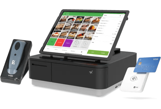 traditional and mobile POS